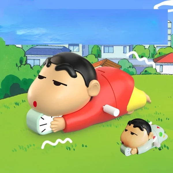 Cartoon Crayon Shin-chan Crawling Toy for Babies - Image 4